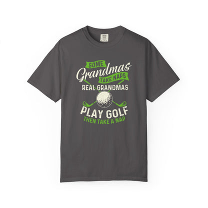 Funny Grandma Golf T-shirt, Grandmother Golf Retirement Gift