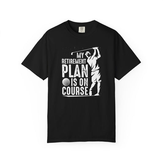 Funny Retirement Golf T-shirt, Retirement Gift