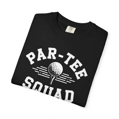 Par Tee Squad Funny Golf Team T-shirt, Funny Golf Tee