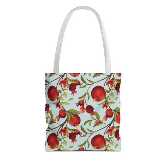 Pomegranate Fruit Tote Bag