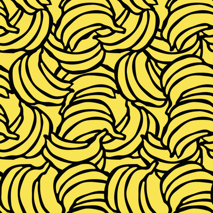 Banana Tropical Fruit Tote Bag