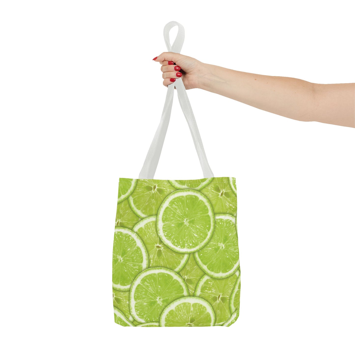 Lime Slices Summer Fruit Tote Bag