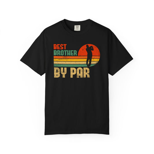 Best Brother Gift Funny Golf T-shirt