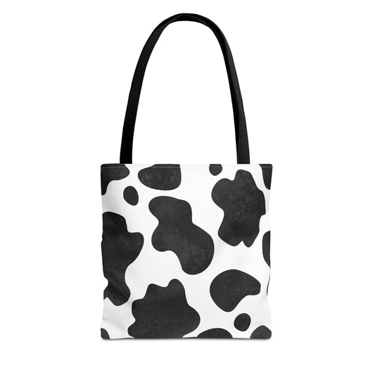Cow Print Tote Bag