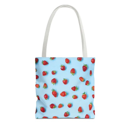 Strawberry Fruit Tote Bag