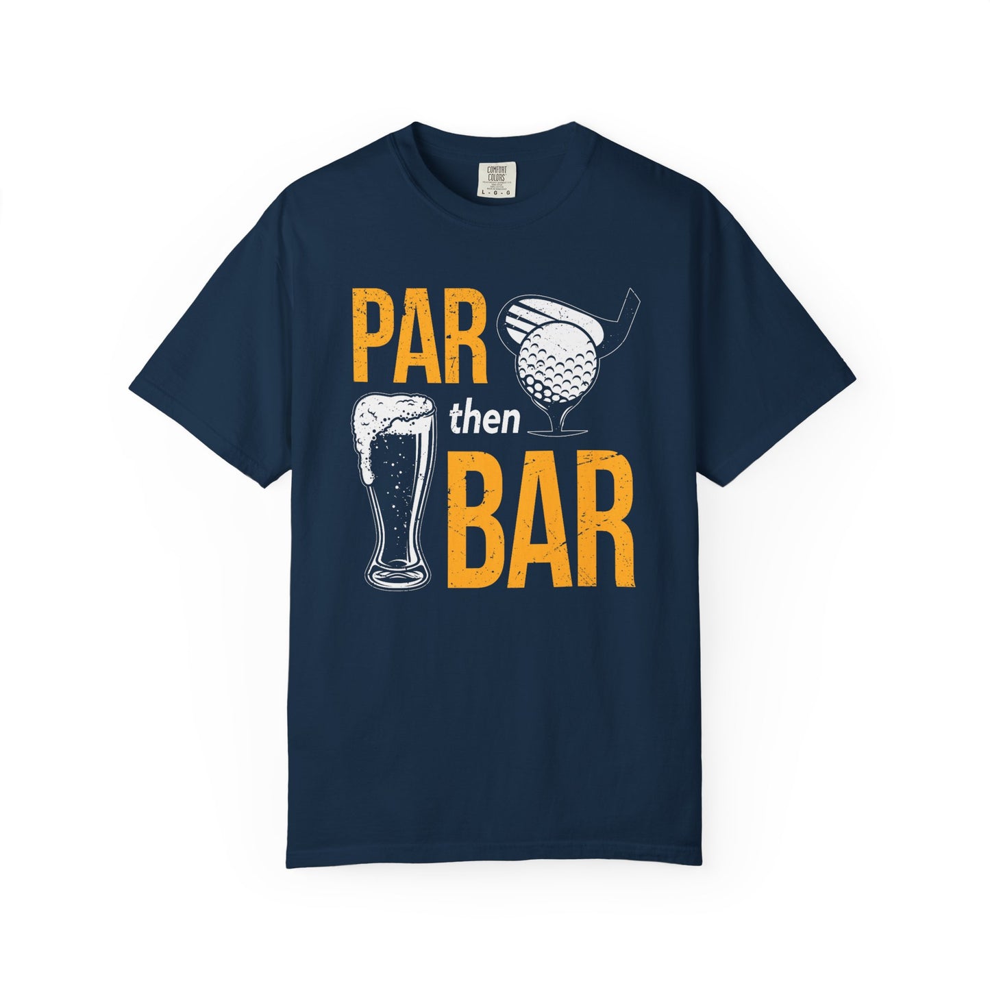 Par Then Bar Funny Golf T-shirt, Funny Tee