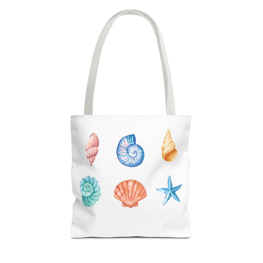 Seashells Ocean Tote Bag