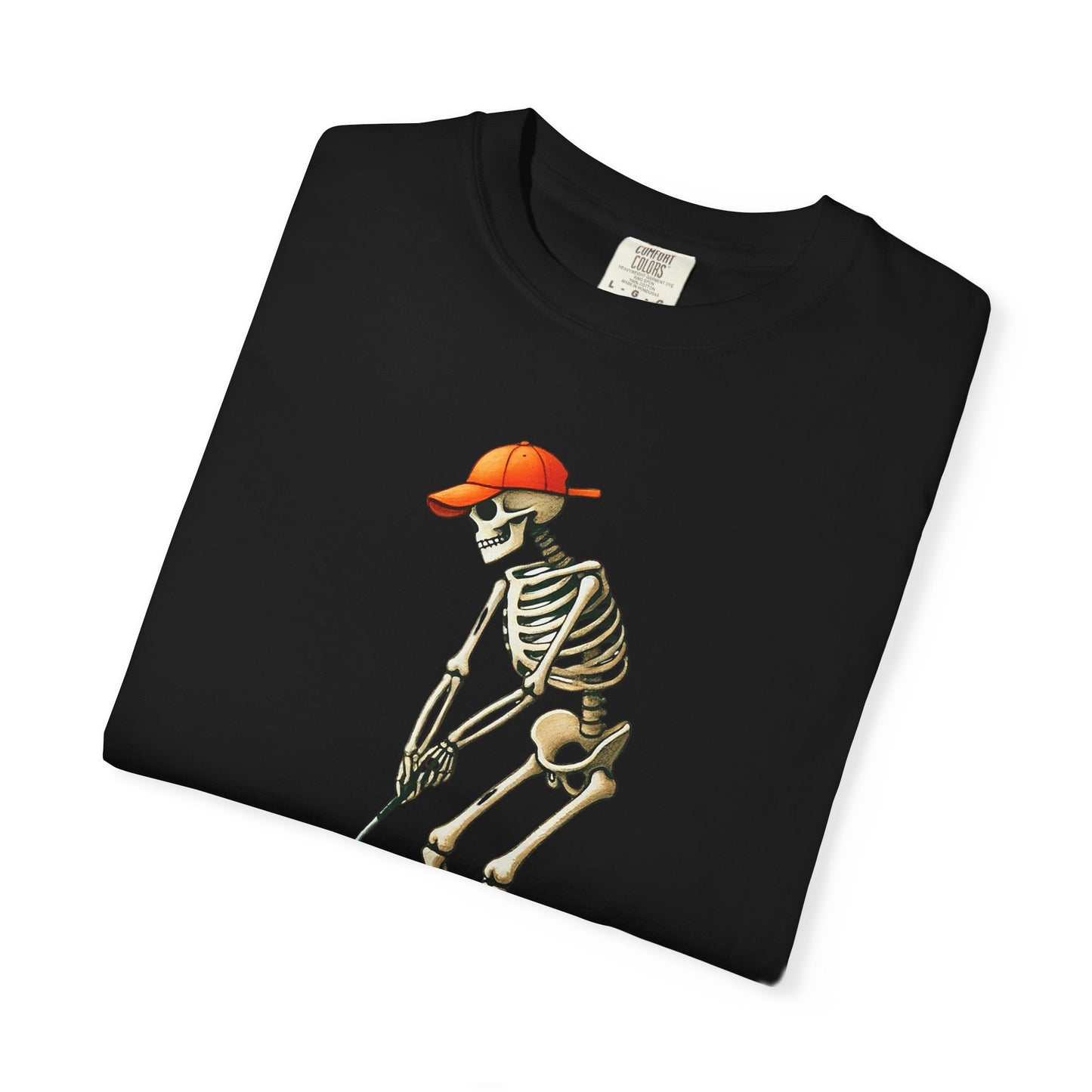 Skeleton Golf T-Shirt, Funny Tee