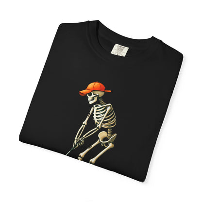 Skeleton Golf T-Shirt, Funny Tee