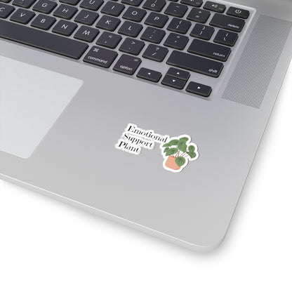 Plant Kiss-Cut Stickers, Cute Succulent, Laptop Décor, Nature Lover Gift, Fun Home Decor, Greenery Sticker