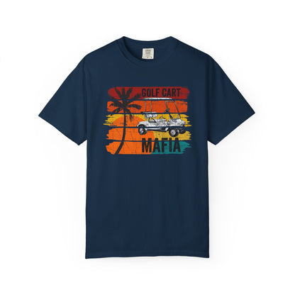 Golf Cart Mafia ~ Funny Golf T-shirt, Golf Tee