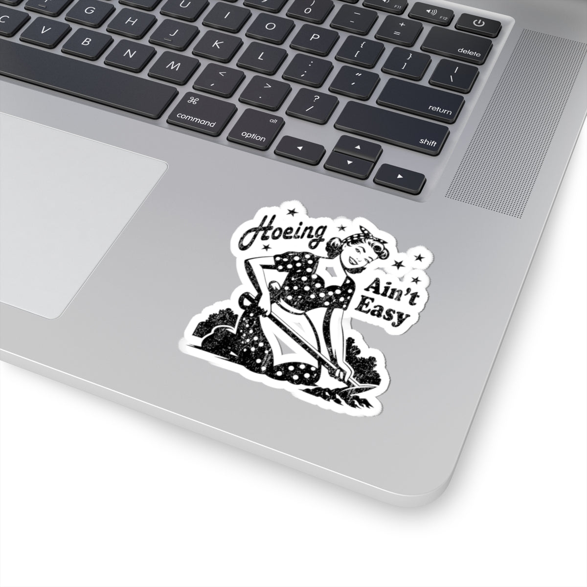 Vintage Retro Housewife Sarcasm Funny Kiss-Cut Stickers, Decals, Laptop Decals, Planner Stickers, Scrapbook Stickers, Journal Stickers