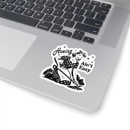 Vintage Retro Housewife Sarcasm Funny Kiss-Cut Stickers, Decals, Laptop Decals, Planner Stickers, Scrapbook Stickers, Journal Stickers