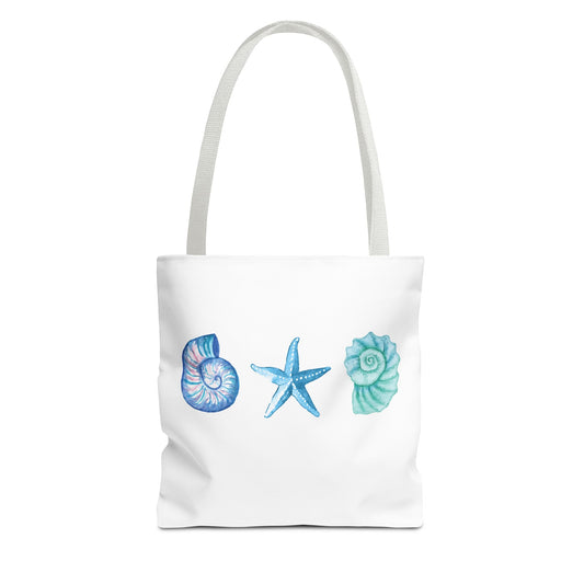 Seashells Ocean Tote Bag