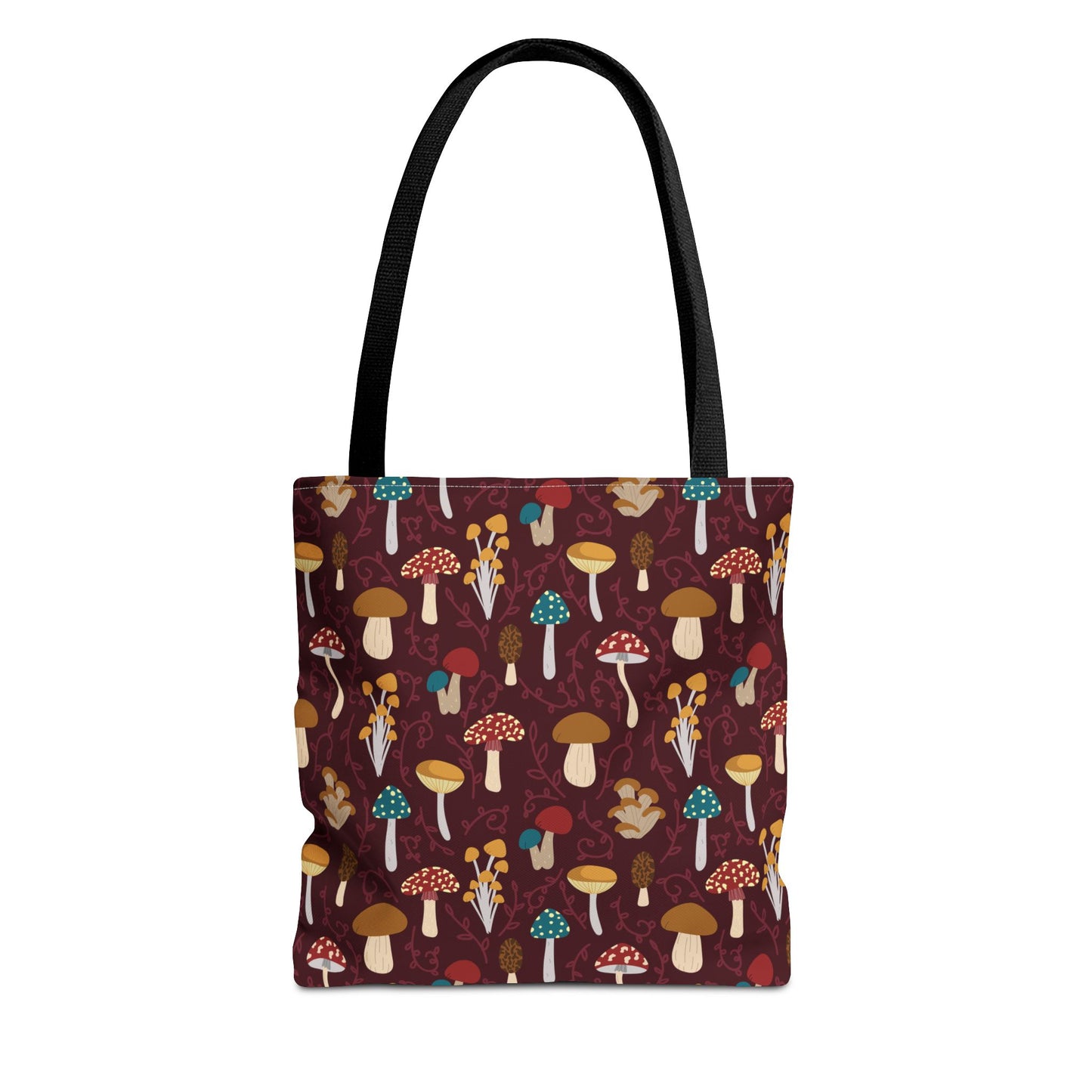 Wild Forest Mushroom Tote Bag