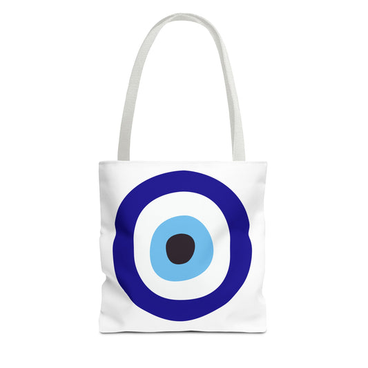 Evil Eye Tote Bag 1