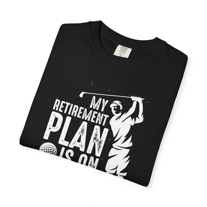 Funny Retirement Golf T-shirt, Retirement Gift