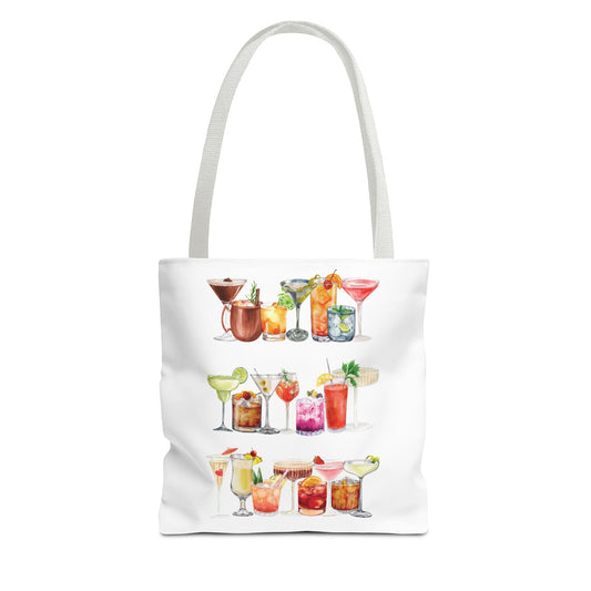 Cocktail Tote Bag