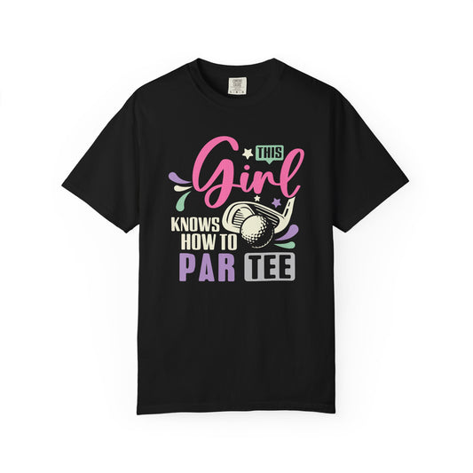 Par Tee Girl Women's Golf T-shirt Tee