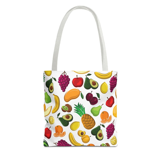 Fruits Print all over print tote bag available at Orange Moons