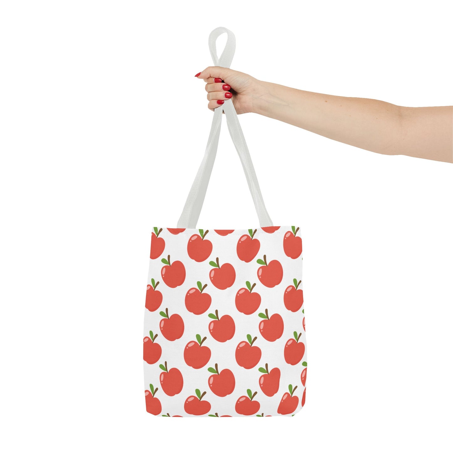 Red Apple Fruit Tote Bag