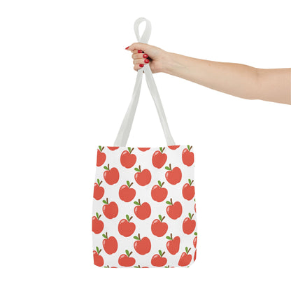 Red Apple Fruit Tote Bag