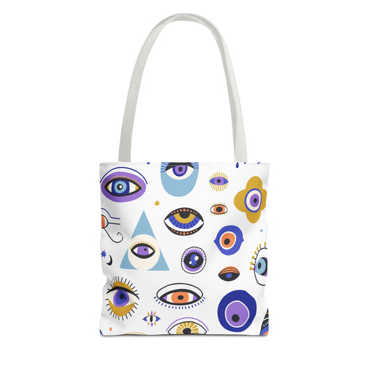 Evil Eye Tote Bag 4