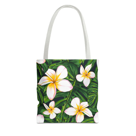 Plumeria Tote Bag