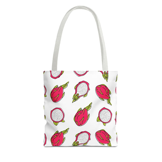 Dragon fruit Print all over print tote bag available at Orange Moons