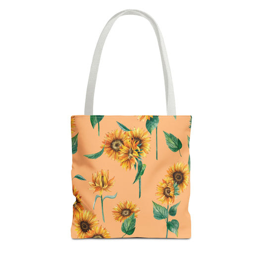 Delicate Yellow Sunflowers Tote Bag