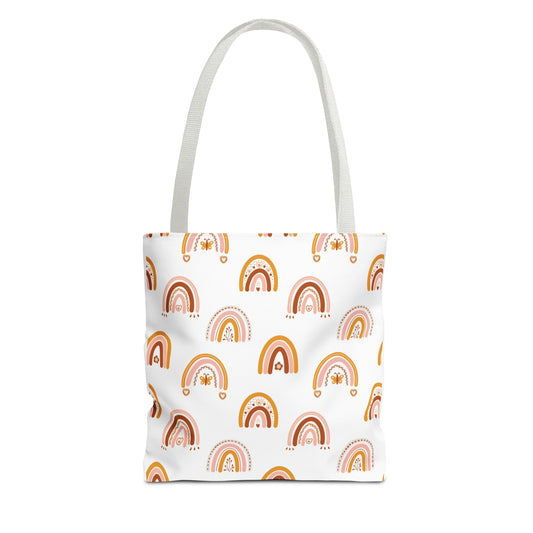 Earthy Rainbows Tote Bag
