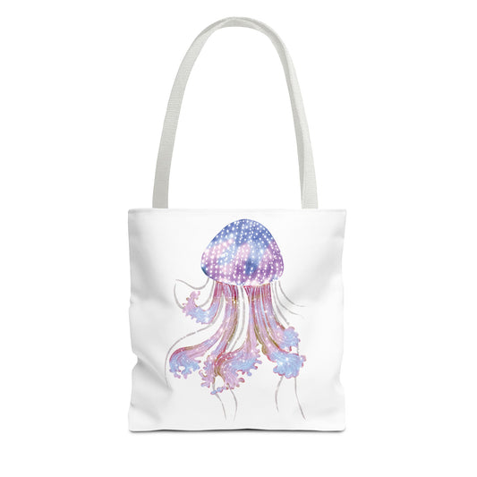 Spotted Jelly Jellyfish Tote Bag