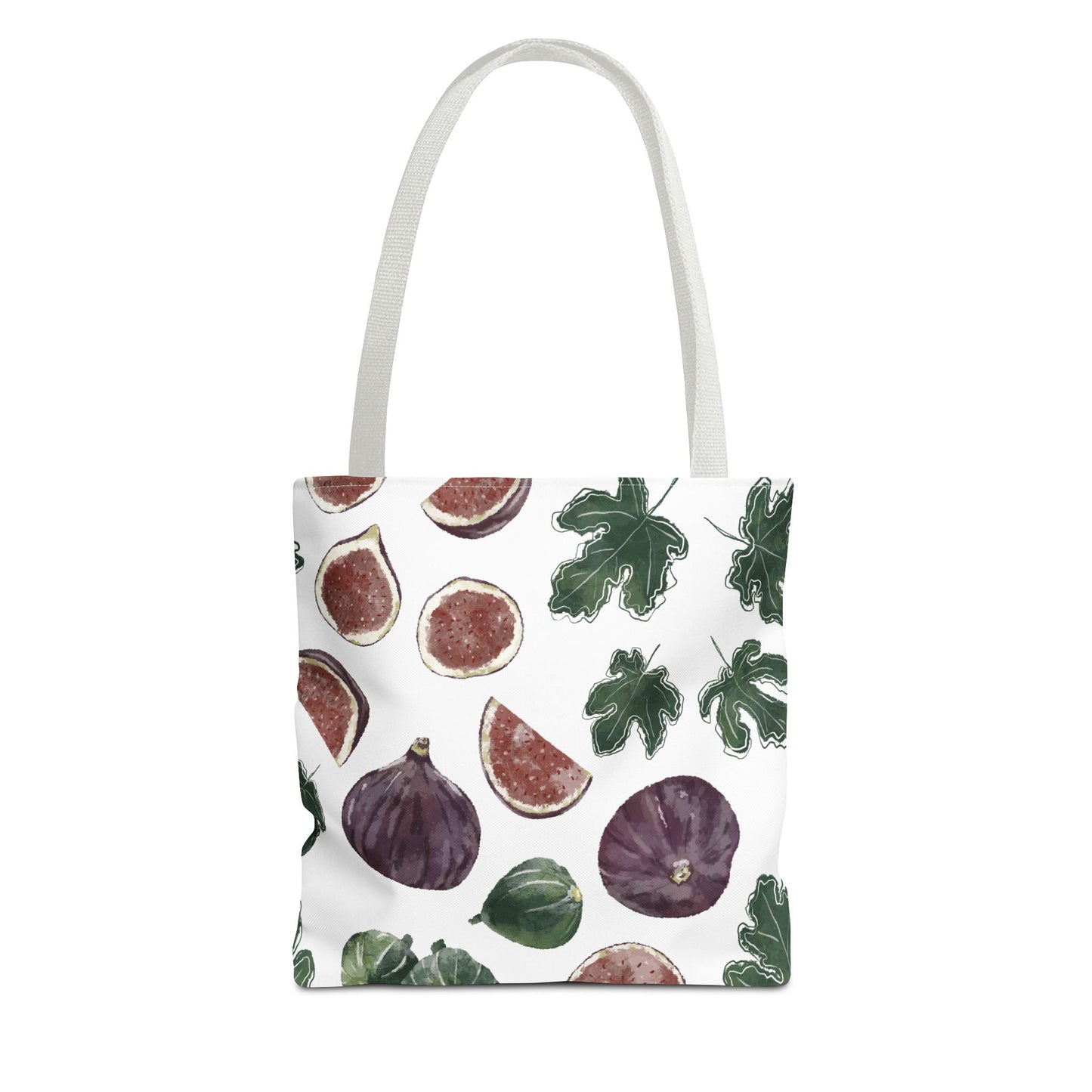 Fig Mediterranean Fruit Tote Bag