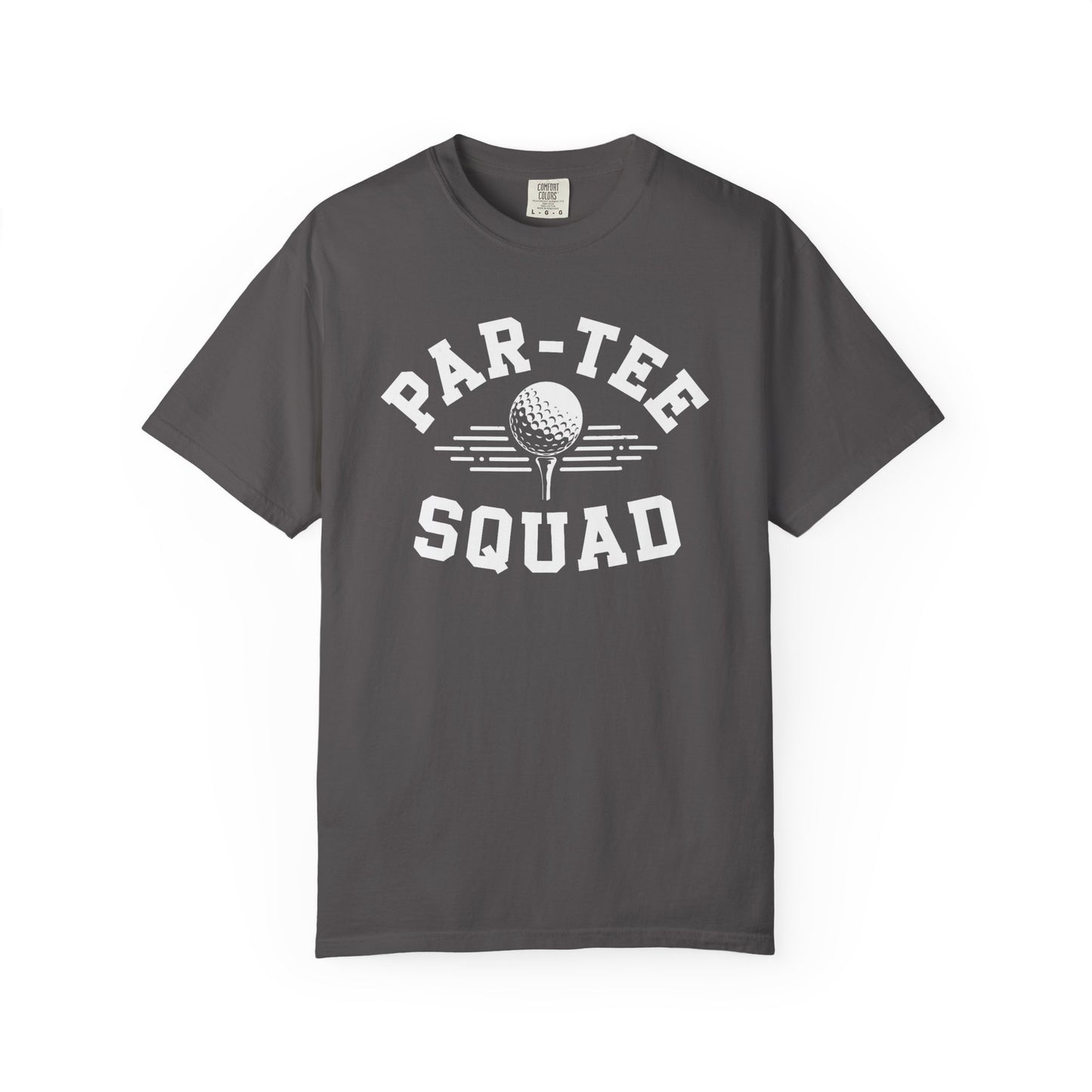 Par Tee Squad Funny Golf Team T-shirt, Funny Golf Tee