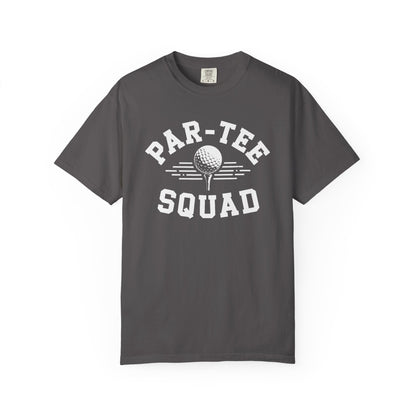 Par Tee Squad Funny Golf Team T-shirt, Funny Golf Tee