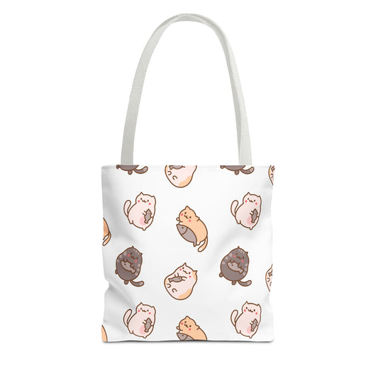 Cartoon Cats Tote Bag