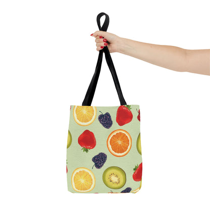 Kiwi, Berries & Citrus Tote Bag