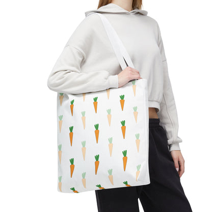 Orange Carrots Tote Bag