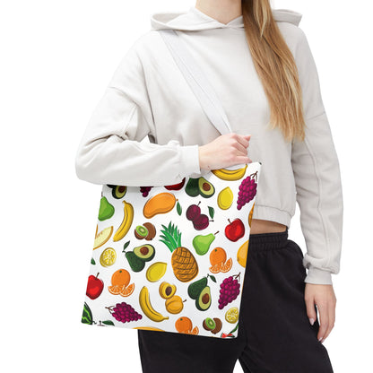 Tropical Fruit Mix Tote Bag