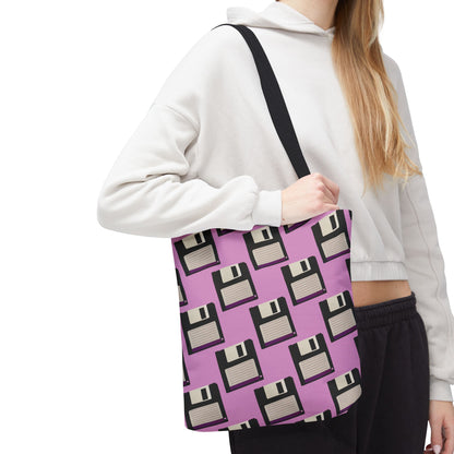 Floppy Disk Retro Vintage Design Tote Bag