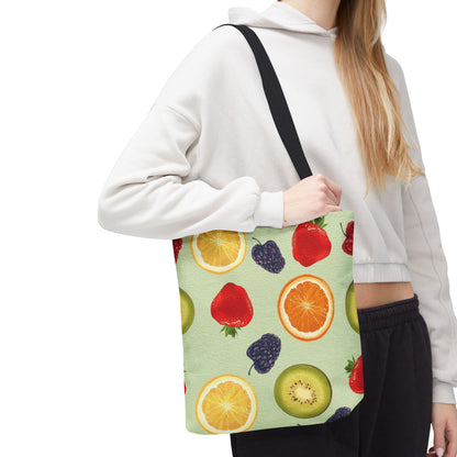 Kiwi, Berries & Citrus Tote Bag