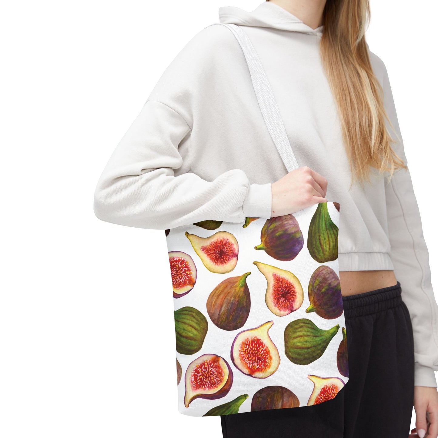 Fig Tropical Fruit Tote Bag