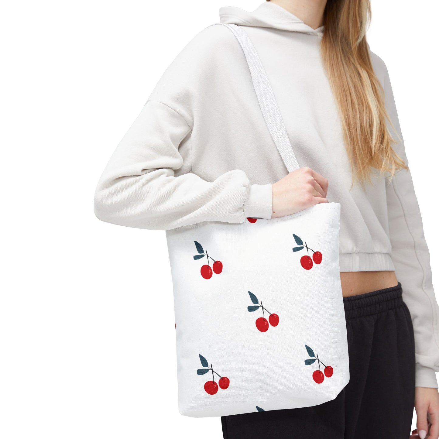 Cherry Fruit Tote Bag