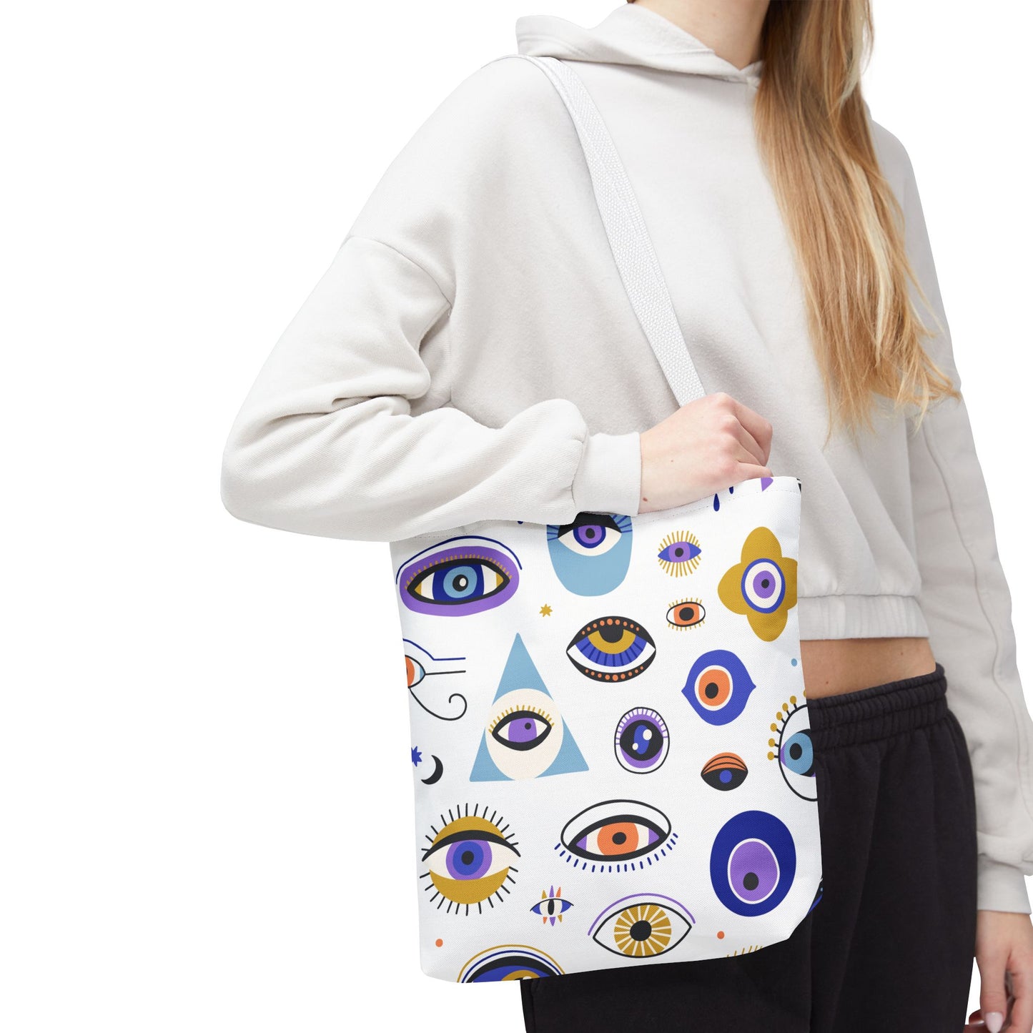 Evil Eye Tote Bag 4