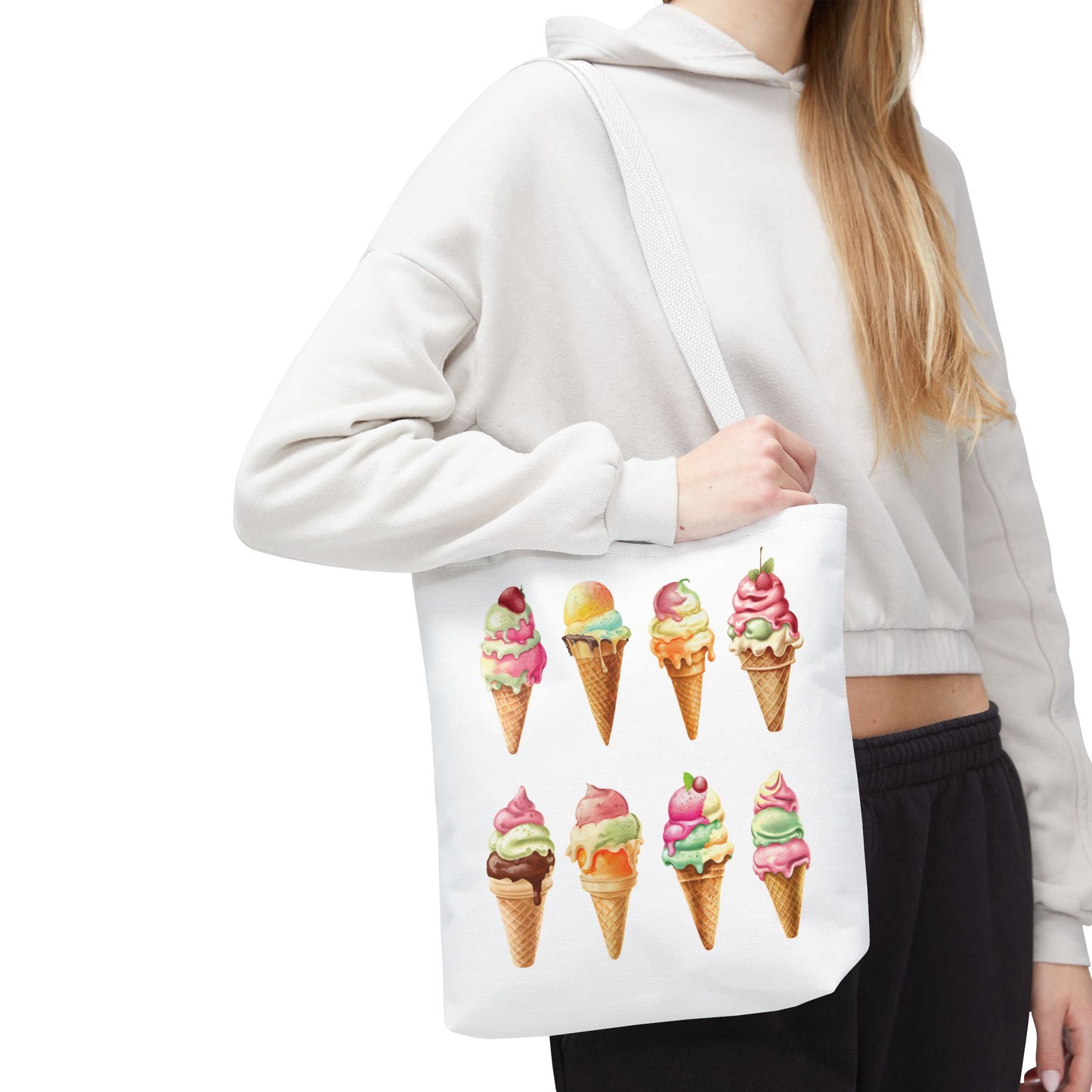 Vintage Ice Cream Tote Bag