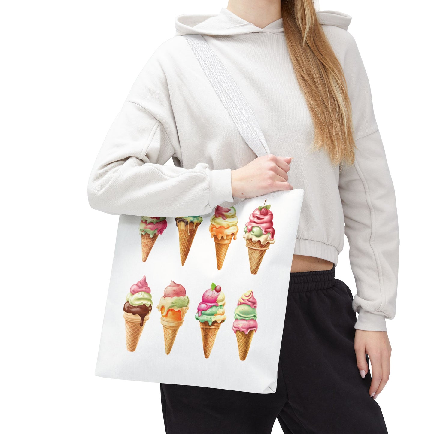 Vintage Ice Cream Tote Bag