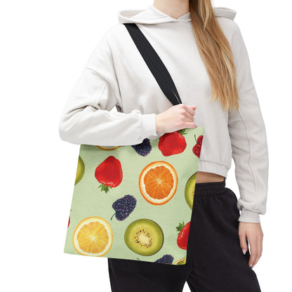 Kiwi, Berries & Citrus Tote Bag