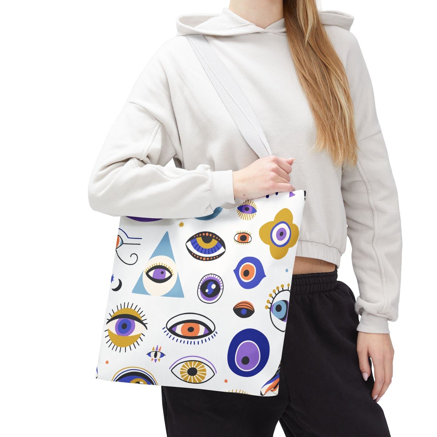 Evil Eye Tote Bag 4