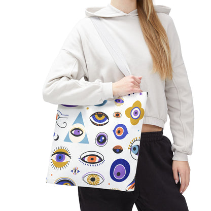 Evil Eye Tote Bag 4