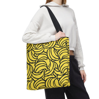 Banana Tropical Fruit Tote Bag